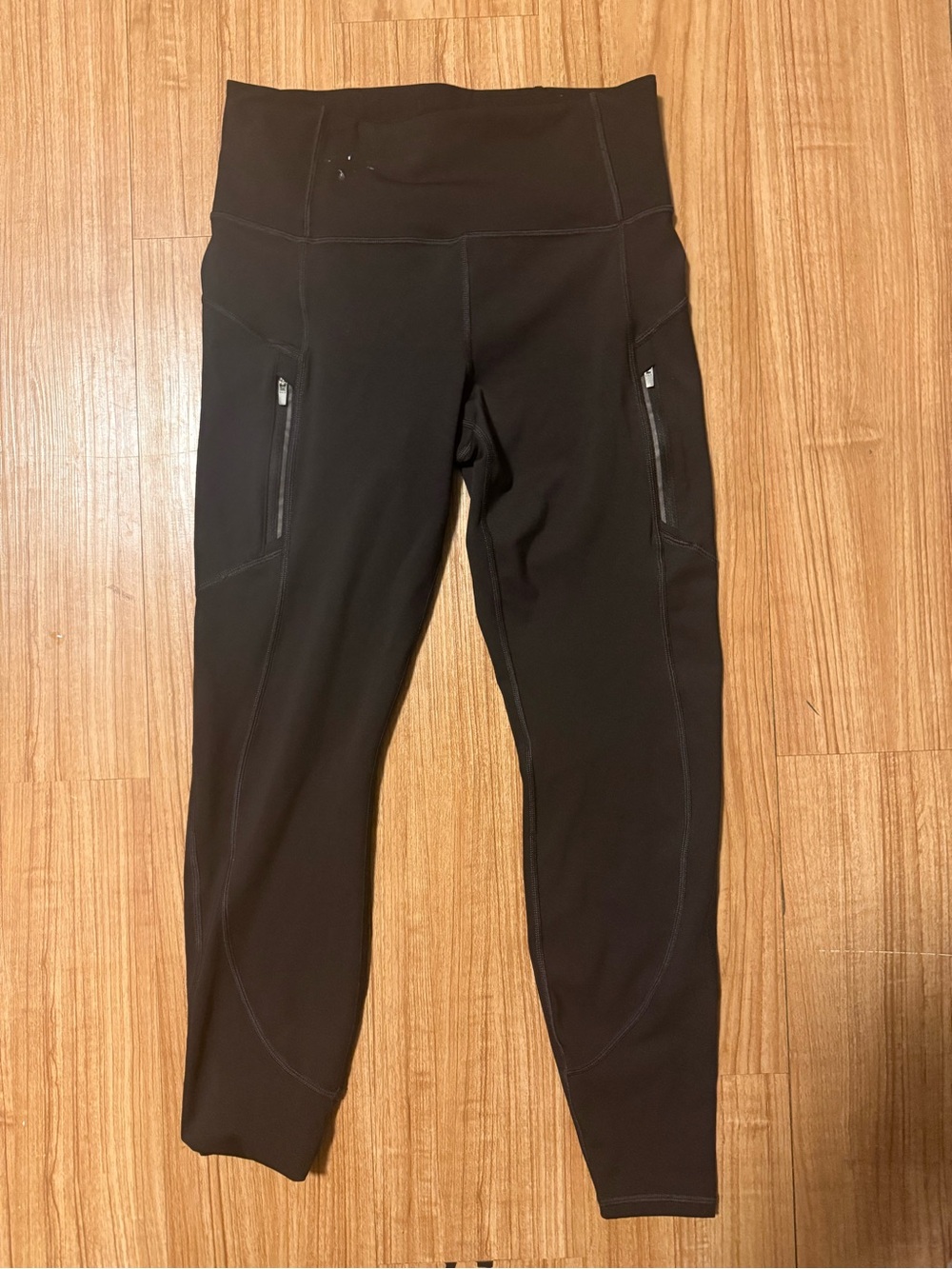 Athleta Black Cropped Performance Leggings